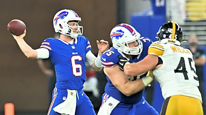 Bills' Shane Buechele: 'Everything came together' in comeback vs. Steelers