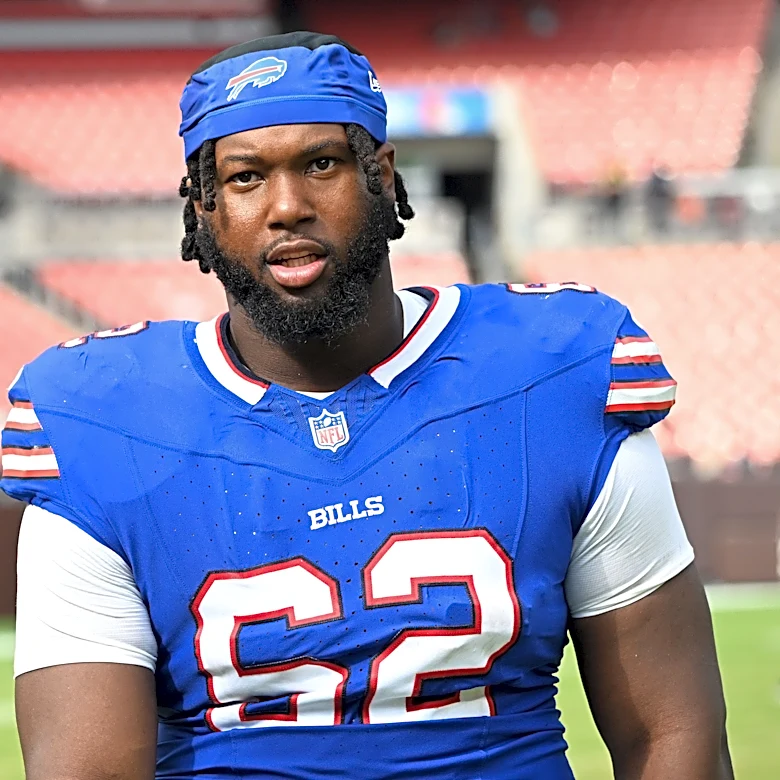 Bills swing roster deadline day trade with Colts