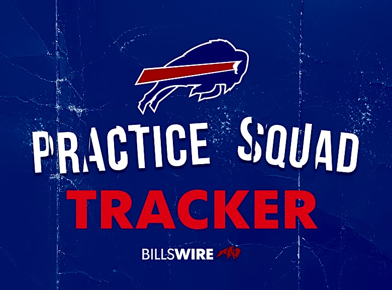 Buffalo Bills 2026 practice squad addition tracker