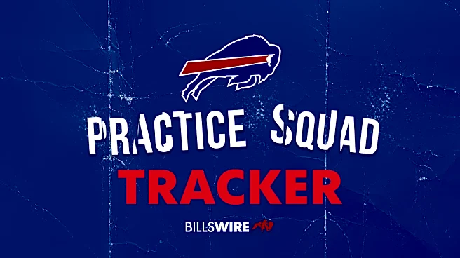 Buffalo Bills 2026 practice squad addition tracker