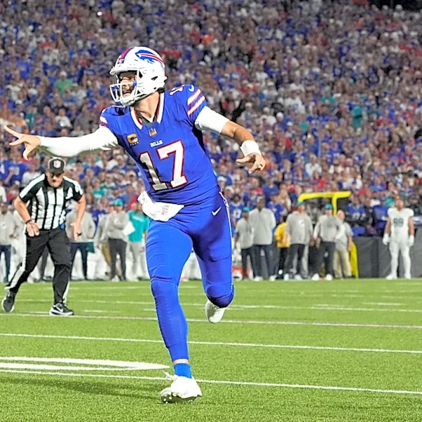 Bills superstar QB Josh Allen No. 2 on NFL 100 list in 2026