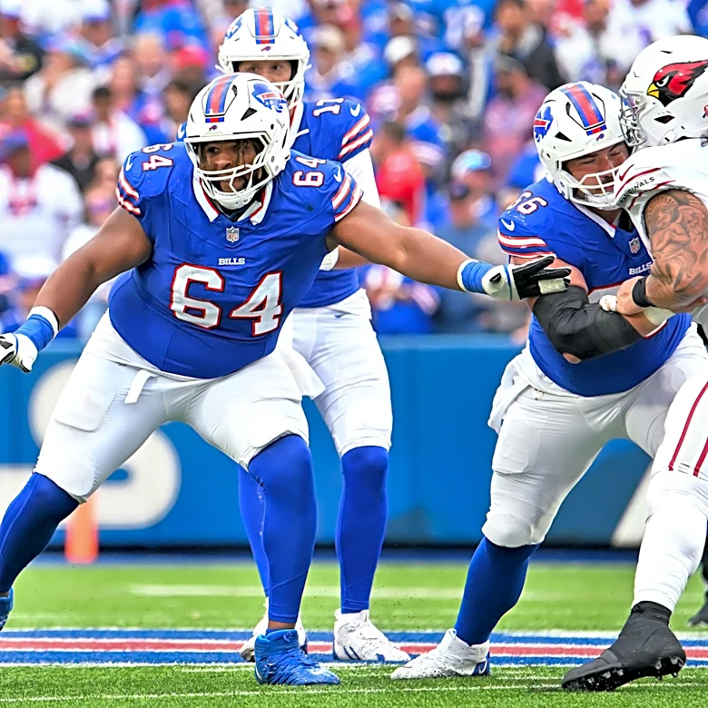 30 most important Bills players of 2026: No. 14 O'Cyrus Torrence