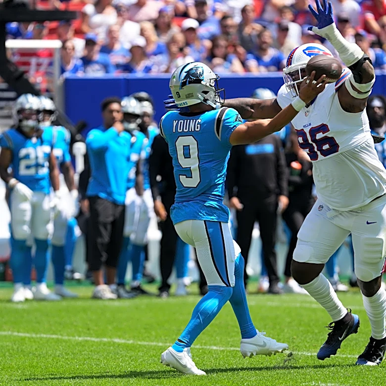 30 most important Bills players of 2026: No. 13 Deone Walker