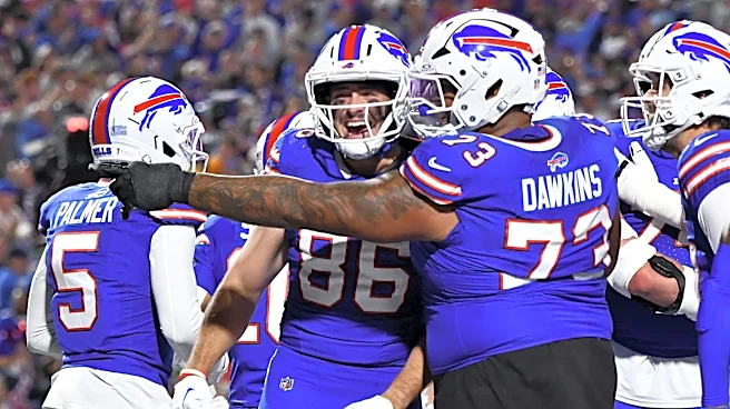 Where does PFF rank the Bills' offensive line into 2026 NFL season?