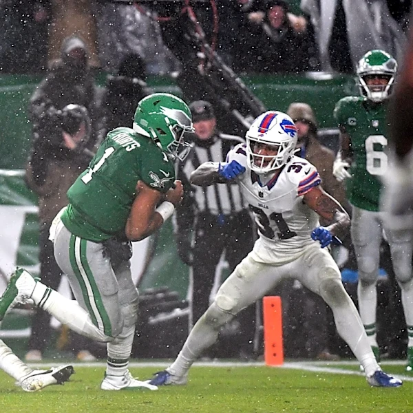 Bills to lose Super Bowl to Eagles next season in AP forecaster
