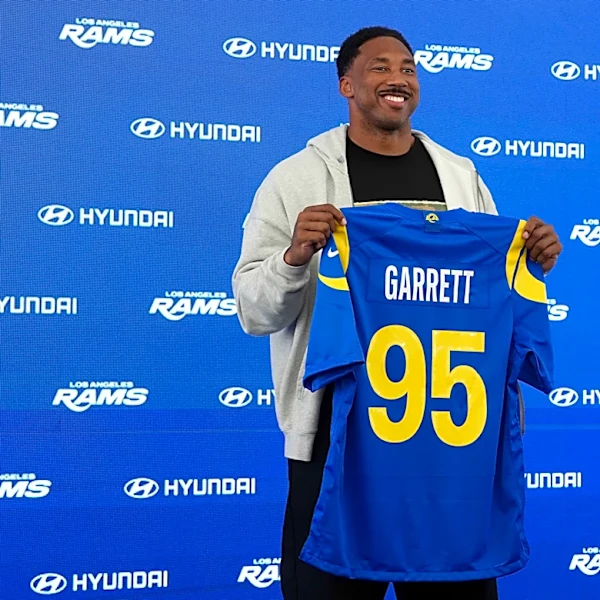 Report: Bills inquired about Myles Garrett before trade from Browns to Rams