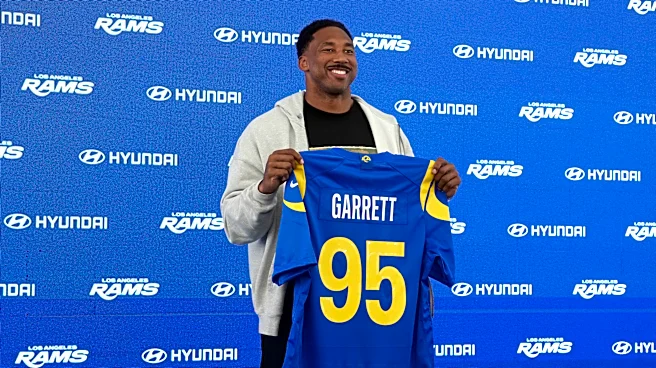 Report: Bills inquired about Myles Garrett before trade from Browns to Rams