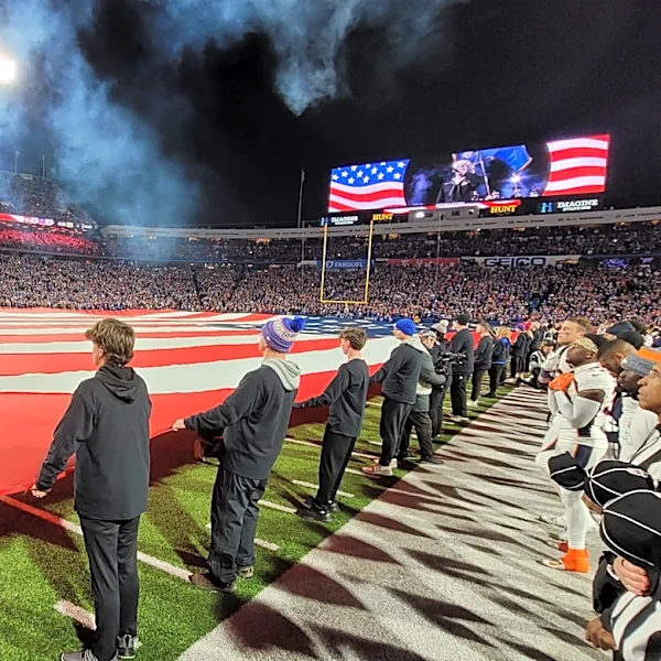 Bills introduce nod to fans from Canada at new Highmark Stadium