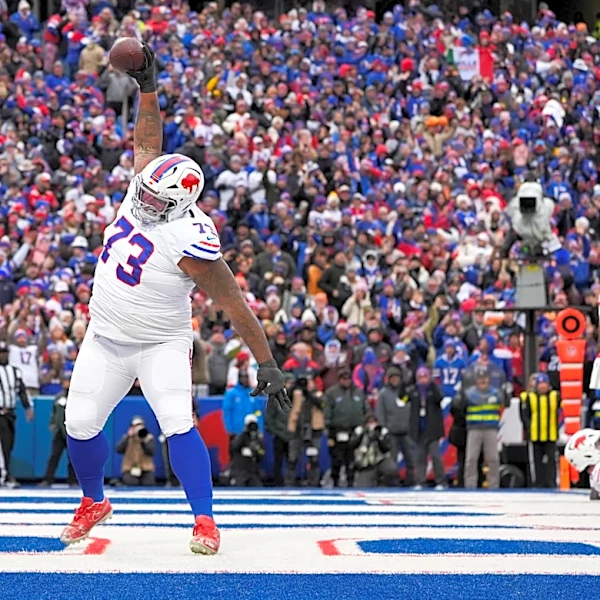 30 most important Bills players of 2026: No. 5 Dion Dawkins