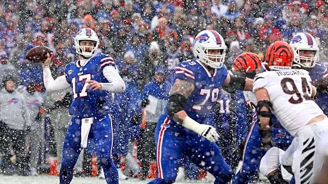 Bills' Josh Allen confident in Spencer Brown, O-line after last Texans debacle