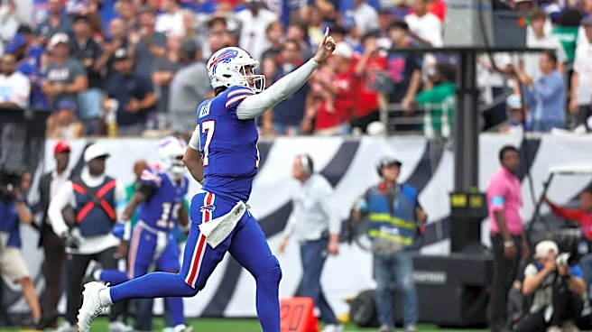Full highlights from the Bills' 36-31 win over the Texans in Week 1