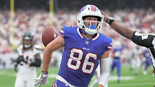 Bills TE Dalton Kincaid makes history in 36-31 win over Texans
