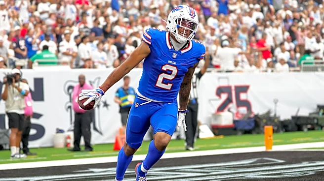 DJ Moore credits Josh Allen for historic Bills debut in win vs. Texans