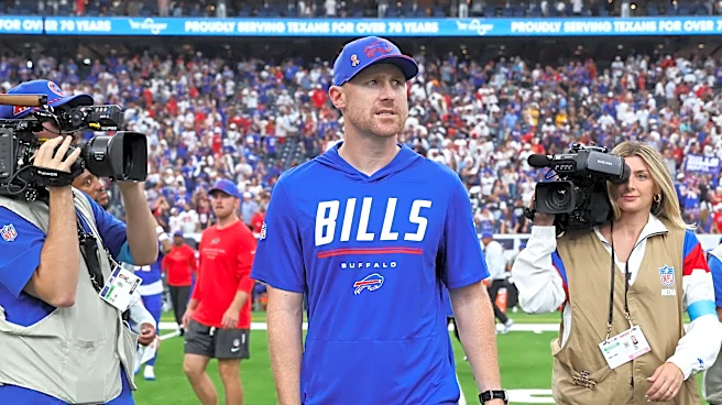 Bills' Joe Brady on opener: 'There's no such thing as an ugly win'