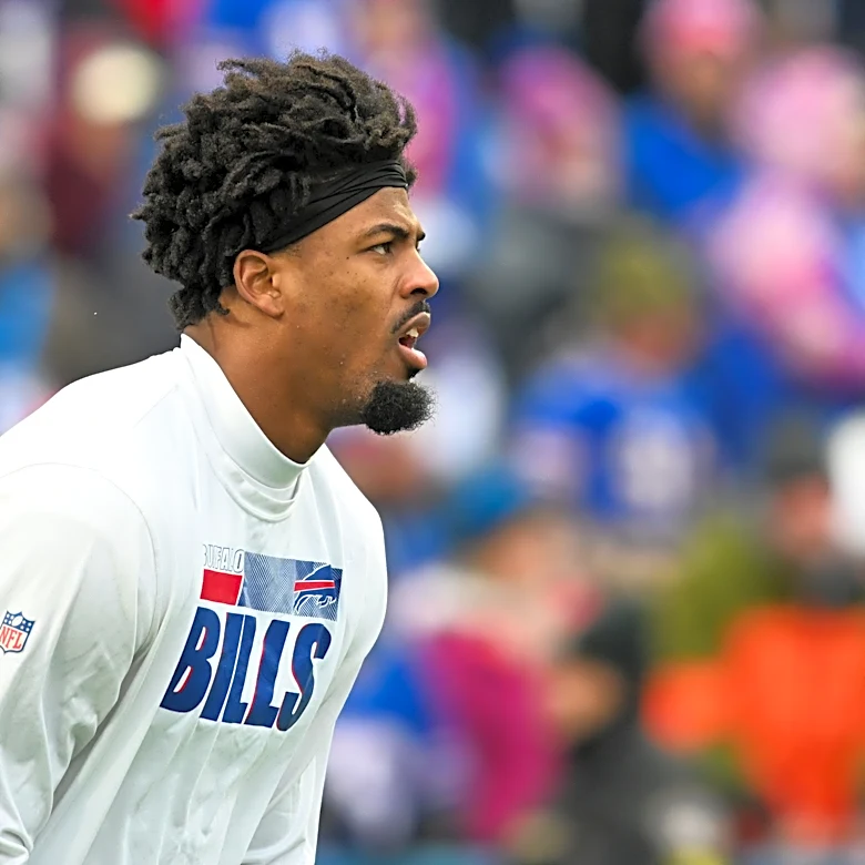 Bills' Greg Rousseau 'did a little bit of everything' in Texans win