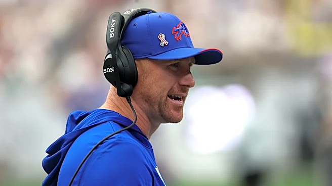 Bills' Joe Brady locker room speech post-Texans win (video)