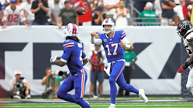 What we learned from the Bills' Week 1 win over the Texans