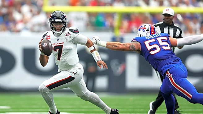 PFF: 5 lowest-graded Bills players on defense in Week 1 vs. Texans