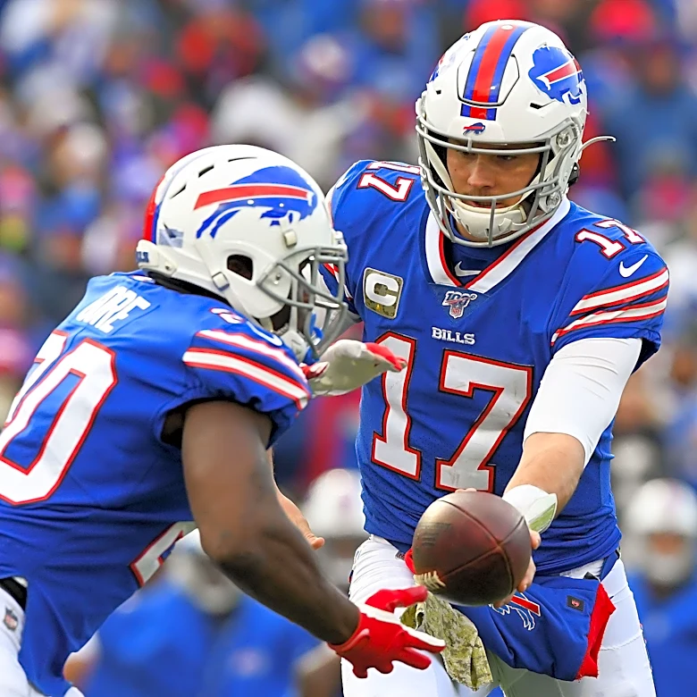 Josh Allen has had a full-circle family moment in the Bills' backfield