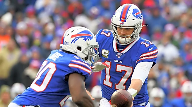 Josh Allen has had a full-circle family moment in the Bills' backfield