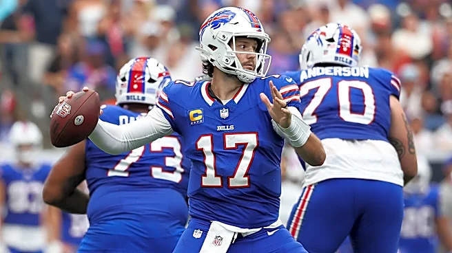 PFF: 5 highest-graded Bills players on offense in Week 1 vs. Texans