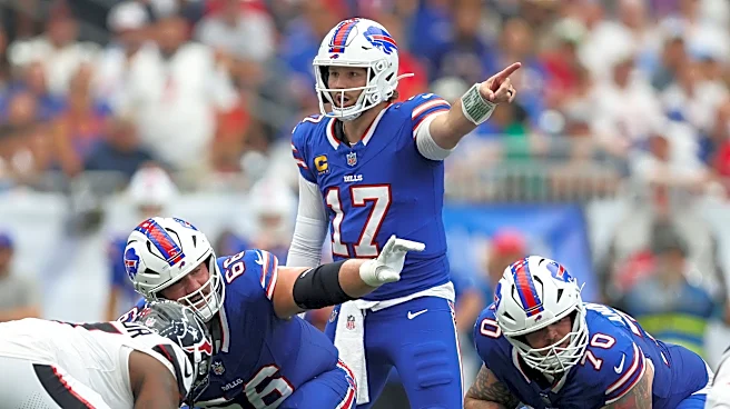 Bills QB Josh Allen achieves impressive scoring feat against Texans