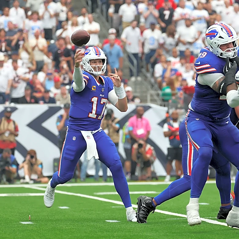 Bills QB Josh Allen records 80th-career rushing TD in win over Texans