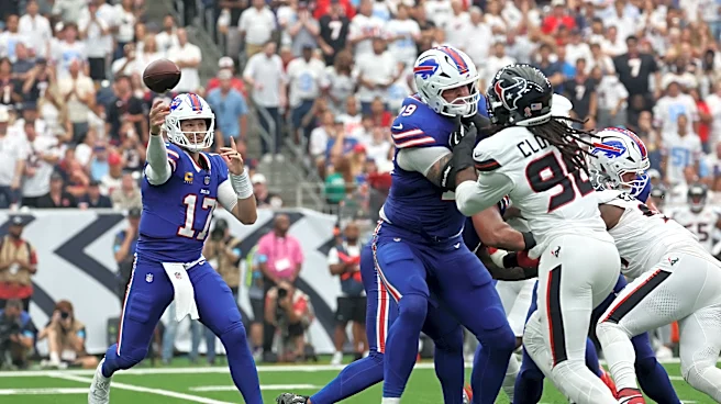 Bills QB Josh Allen records 80th-career rushing TD in win over Texans