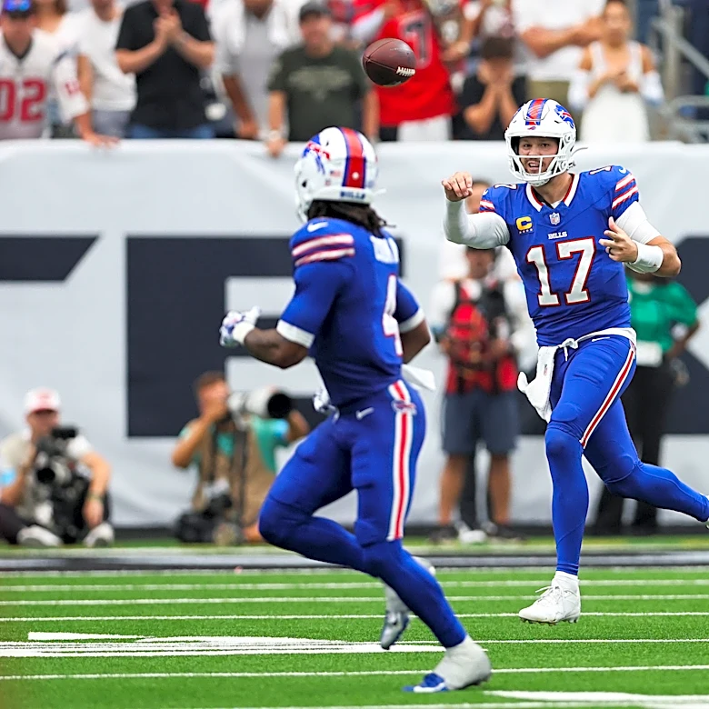 CBS Sports: Bills Josh Allen was 'full MVP, Superman' vs. Texans (video)