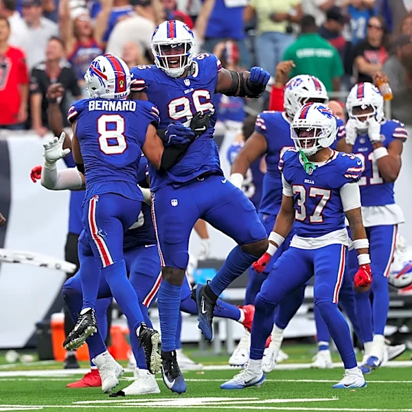 3 potential X-factors on the Bills defense vs. Lions in Week 2