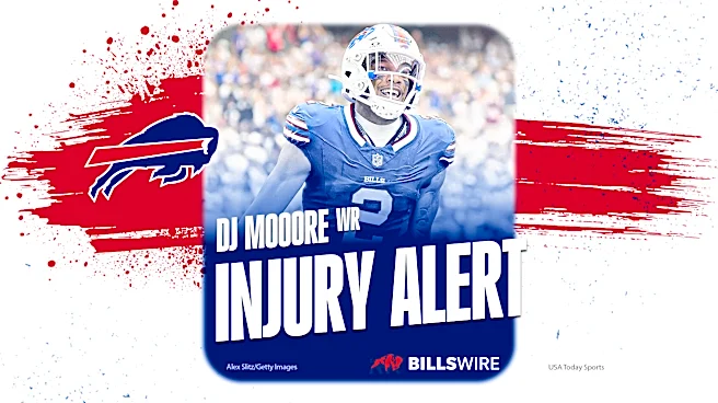 Bills vs. Lions: Injury update for WR DJ Moore