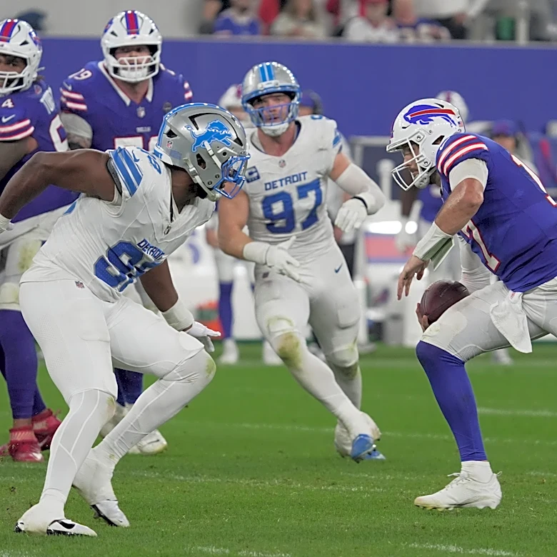 We might have just witnessed the 'Josh Allen flu game' for Bills QB vs. the Lions