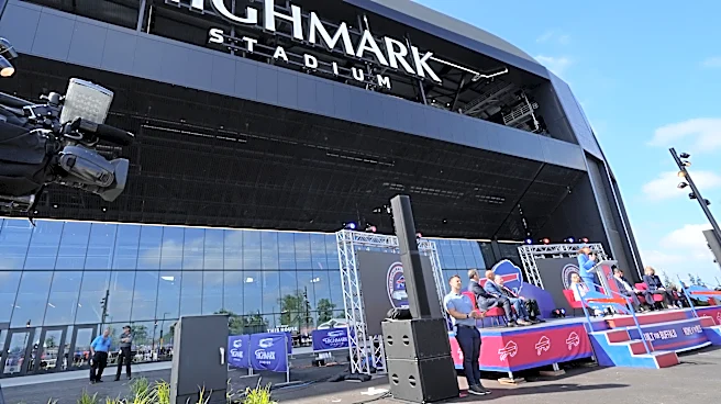 Highmark Stadium responds to complaint made after Bills' home opener