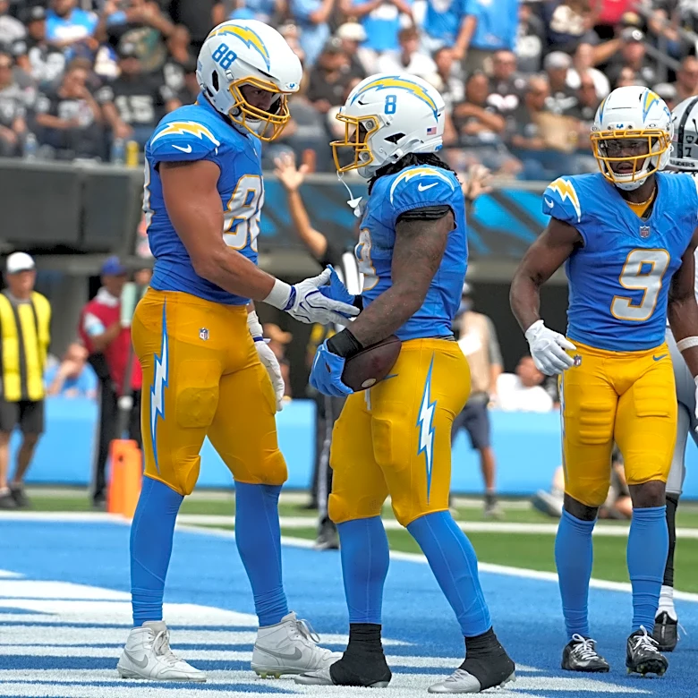 Chargers position room decimated by injury ahead of facing Bills