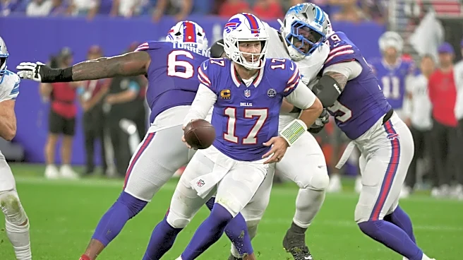 Did you catch this funny Josh Allen moment during Bills-Lions?