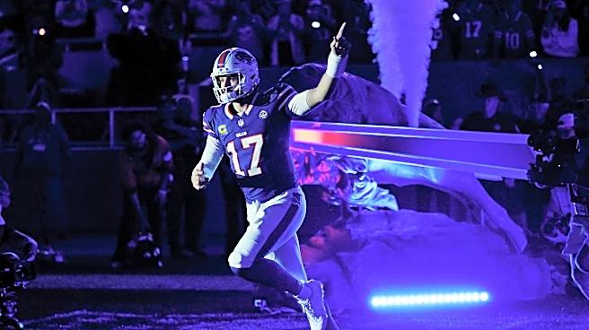 One more time: Bills' Josh Allen scores first touchdown at new Highmark Stadium vs. Lions