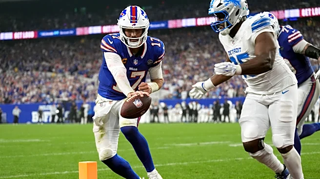 Bills quarterback Josh Allen earns honor from the NFL