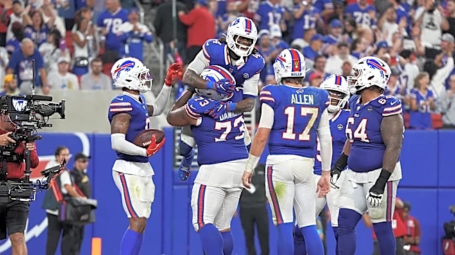 Where does PFF rank the Bills' offensive line into Week 3?