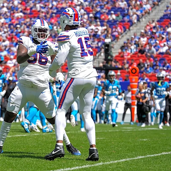 Bills' Deone Walker downplays 'limelight' ahead of Chargers game