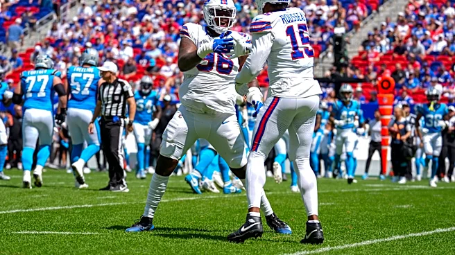 Bills' Deone Walker downplays 'limelight' ahead of Chargers game