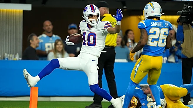 3 potential X-factors on the Bills offense vs. Chargers in Week 3