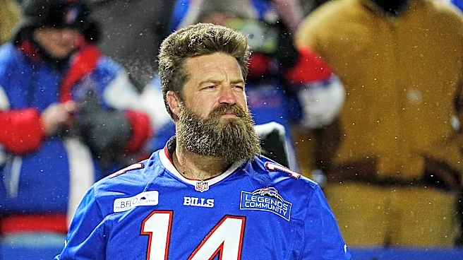Ryan Fitzpatrick: Bills' Josh Allen Highmark entrance made him tear up