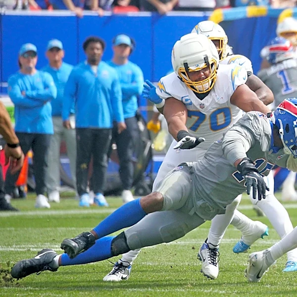 Bills' Joe Brady diagnosis for Greg Rousseau's insane start to 2026