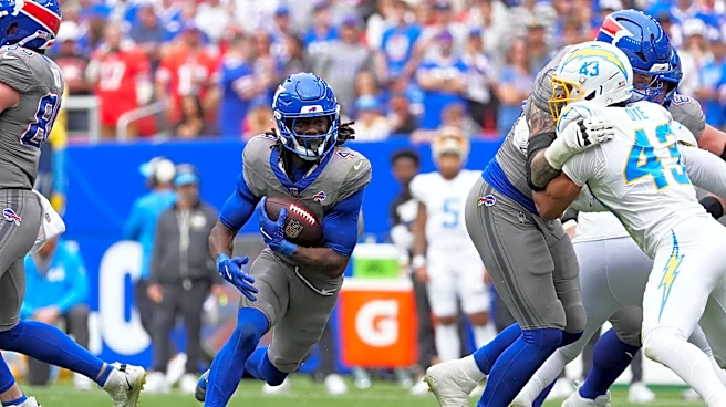 Stock up, stock down following the Bills' 24-16 win over Chargers