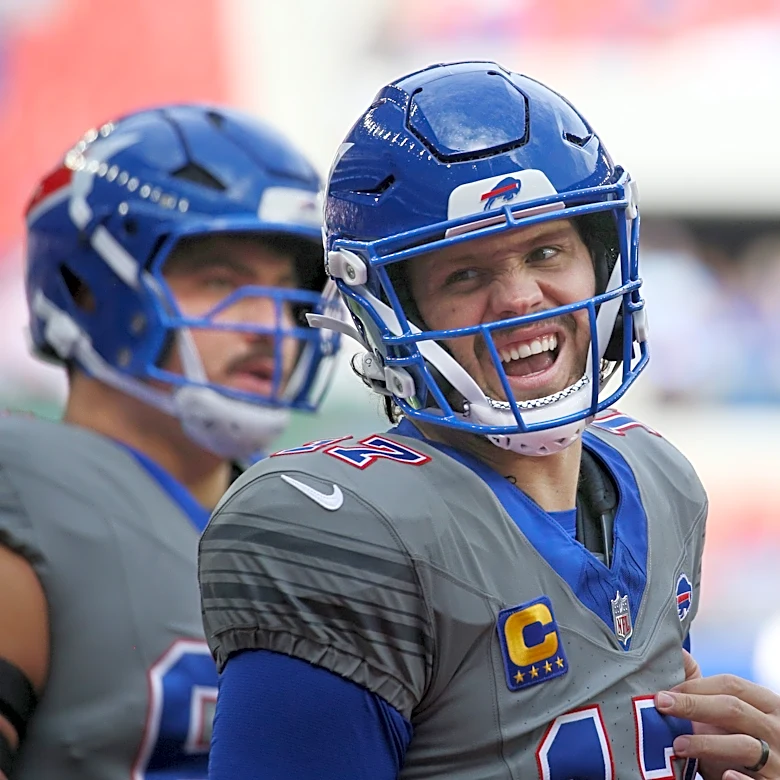 Bills' Josh Allen, Joe Brady on difficulties during win vs. Chargers