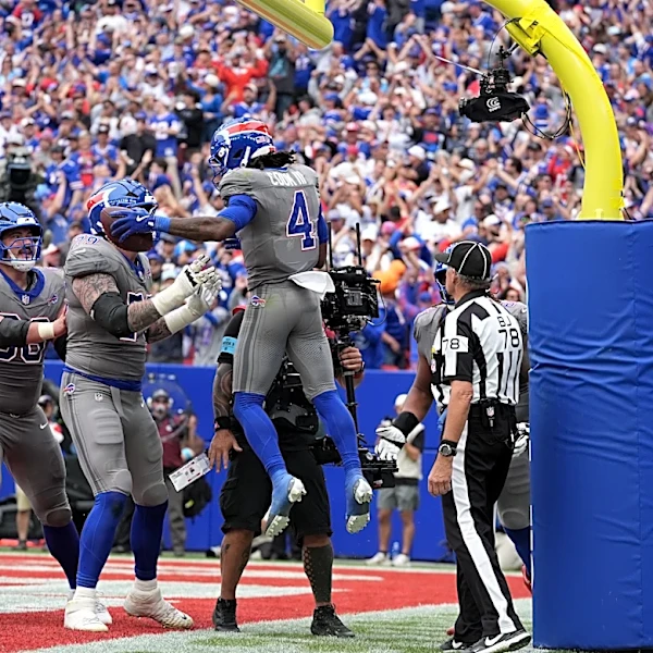 Report card: Bills beat Chargers 24-16 in Week 3