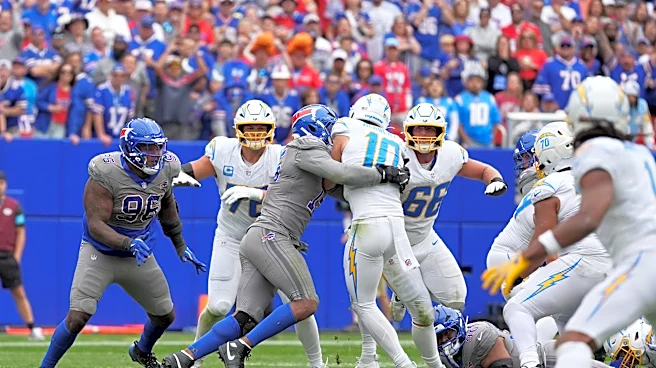 Bills' Greg Rousseau off to start not even Bruce Smith ever had