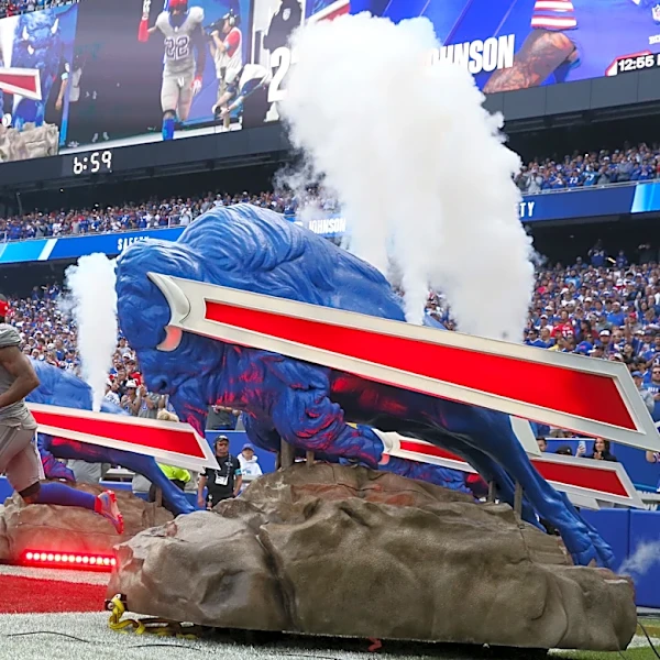Bills' C.J. Gardner-Johnson after game-changing pick: 'I feel like we a championship team'