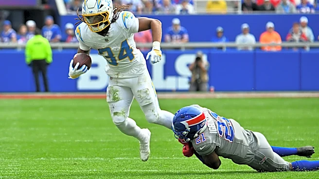 Bills' Joe Brady, Jim Leonhard highlight standout rookie vs. Chargers