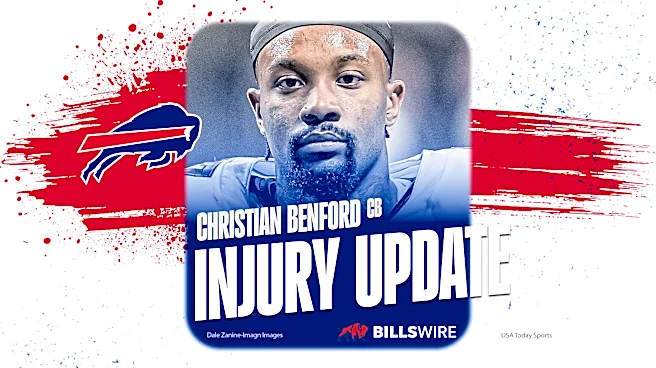 Latest injury news for Bills CB Christian Benford